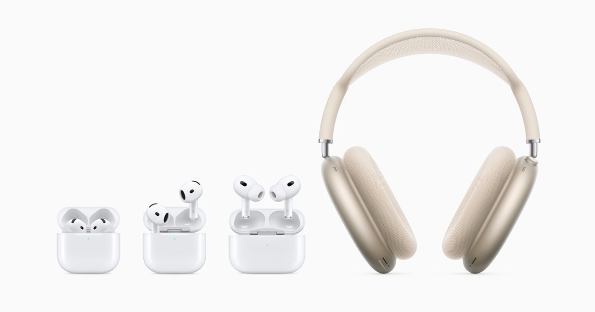 Apple AirPods Pro hearing health features