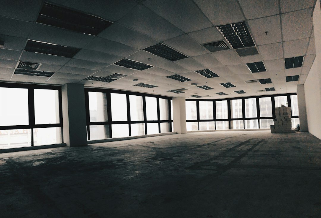 Empty office room